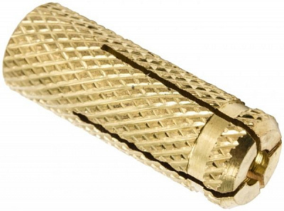 Дюбель распорный латунь 12x38 мм 50 шт.