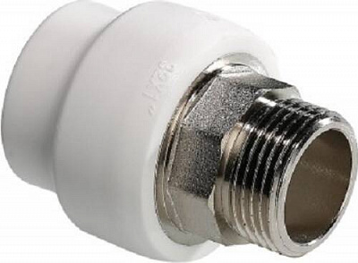 Соединитель Valtec PPR под ключ с переxодом на внеш. р. 40x1 1/4 VTp.707.0.04007