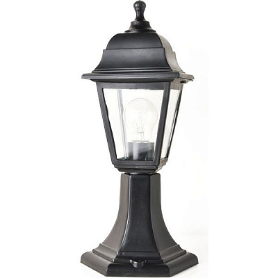 Світильник садовий Lamperia КАНТРІ НГ04 E27 60 Вт IP44 чорний