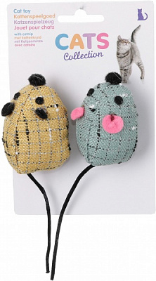 Набір іграшок Koopman для котів 2 шт. 65х35 мм 491003490