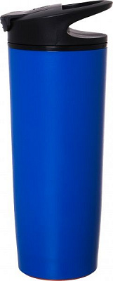 Термочашка 540 мл синяя 510-3