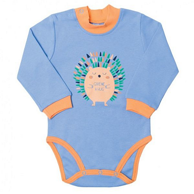 Боді Габбі Зооленд р.68 блакитний BD-03-2-18