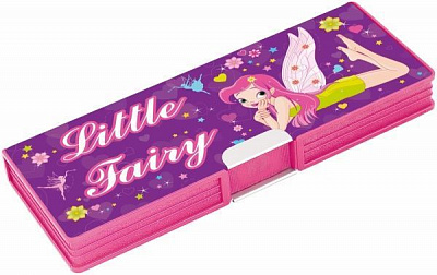 Пенал Little Fairy CF85523 Cool For School темно-фіолетовий