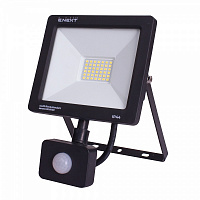 Прожектор з датчиком руху E.NEXT e.LED.flood.stand.sensor.30.6000 30 Вт IP44 чорний l0790008 