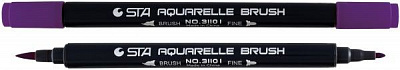 Маркер акварельний STA 3110 I 2-3 мм STA3110I-85 червоно-фіолетовий