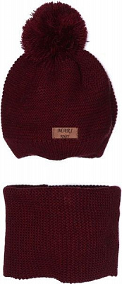 Комплект Mari-Knit дитячий р.48-50 бордовий