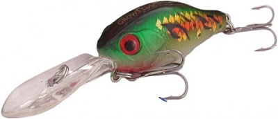 Воблер Gc Midget Floating (TC-1026) Mag-drive System 7 г 43 мм multicolor