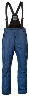 Штаны утепленные Sizam Nottingham р. M рост универсальный 30157 темно-синий