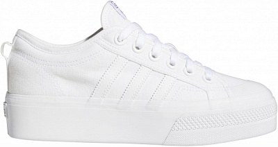 Кеды Adidas NIZZA PLATFORM W FV5322 р.UK 5,5 белый