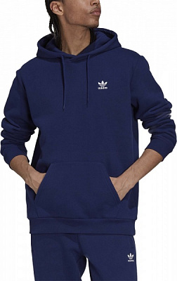 Джемпер Adidas ESSENTIAL HOODY H34653 р. 2XL синій