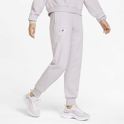 Брюки Puma BMW MMS Wmn ESS Sweat Pants 53424806 р. M сиреневый