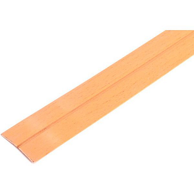 Уголок универсальный 20x20x2750 мм бук темный