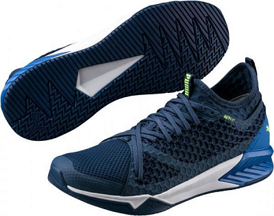 Кроссовки Puma 19005708 р.9,5 темно-синий
