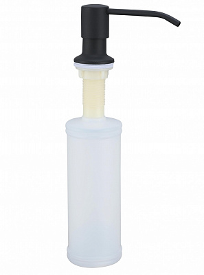 Дозатор для жидкого мыла Water House черный MFS100103