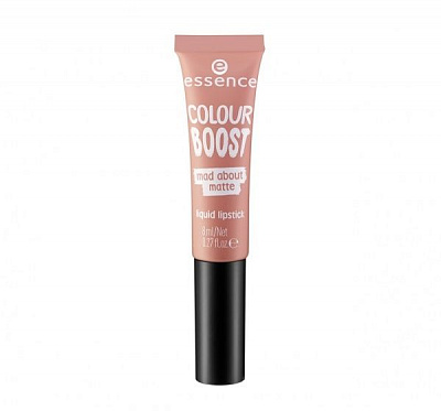 Помада жидкая Essence Colour Boost Mad About Matte №02 I Love You Me Neither 8 мл