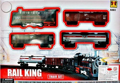 Железная дорога Rail King 19051-3