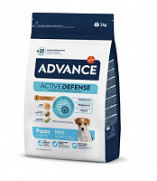 Корм для малых пород Advance Puppy Mini 3 кг (курица, рис) 3 кг