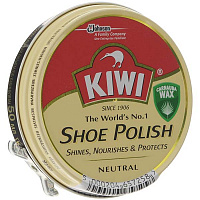 Крем для обуви Kiwi Shoe Polish 50 мл нейтральный