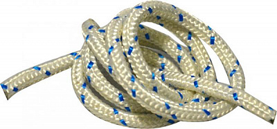 Шнур полиэстровый 6 мм белый