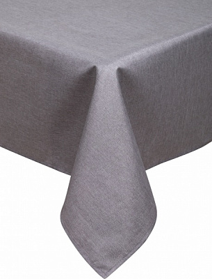 Скатерть Telmo 140x180 см серый Luna 