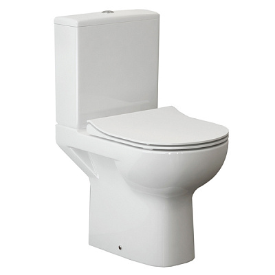 Компакт Cersanit Street Fusion New Clean On 011 з сидінням Slim lifting Easy-off