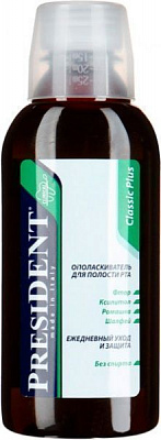 Ополаскиватель для полости рта PresiDENT Classic 250 мл