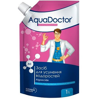 Средство против водорослей Альгицид 1 л AquaDoctor 