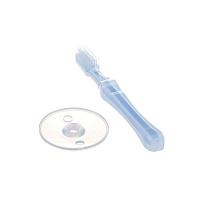 Детская зубная щетка Canpol Babies 51/500_blue очень мягкая 1 шт.