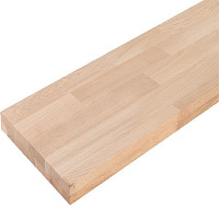 Косоур дубовий 40x300x3000 мм (0,9 кв. м)