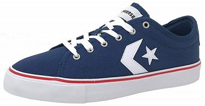 Кеды Converse STAR REPLAY OX 163215C р. US 9,5 синий