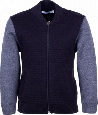 Бомбер для хлопчика FLASH ® р.122 сірий/чорний 19B018-4-1111