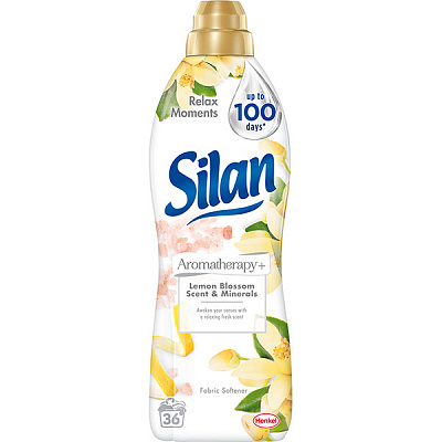 Кондиционер для белья Silan Ароматерапия с ароматом лимона и минералами 900 мл