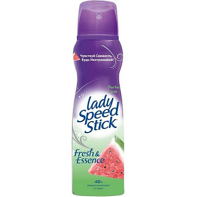 Спрей для тіла Lady Speed Stick Fresh & Essence Перфект лук 150 мл