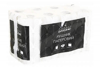 Бумажные полотенца Origami Horeca двухслойная 8 шт.