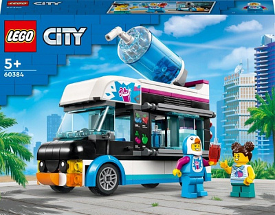 Конструктор LEGO City Веселий фургон пінгвіна 60384