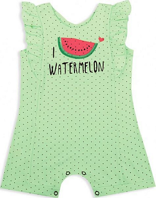 Песочник GABBI PS-20-14-2 Тутти-Фрутти р.74 салатовый 12103 