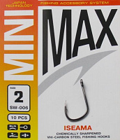 Гачок MiniMax Iseama №2 10 шт. SW006-2