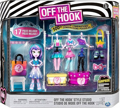 Игровой набор Off the Hook Студия стиля