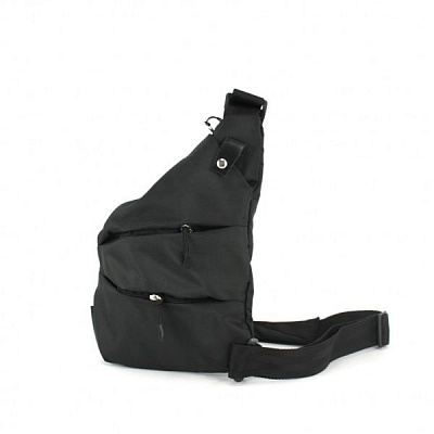 Сумка-мессенджер мужская Wallaby 113 черный 