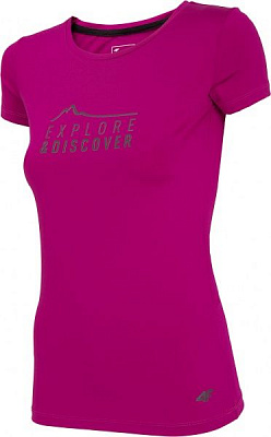 Футболка 4F H4L20-TSDF060-55S S розовый