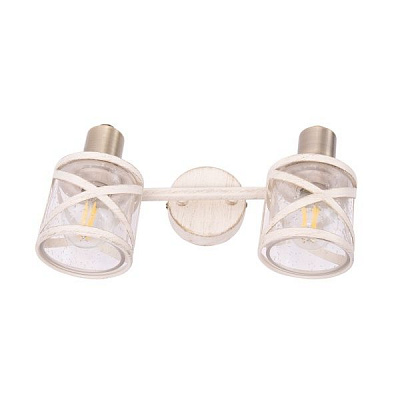 Спот Altalusse INL-6146W-02 2x40 Вт E14 античная бронза/слоновая кость 