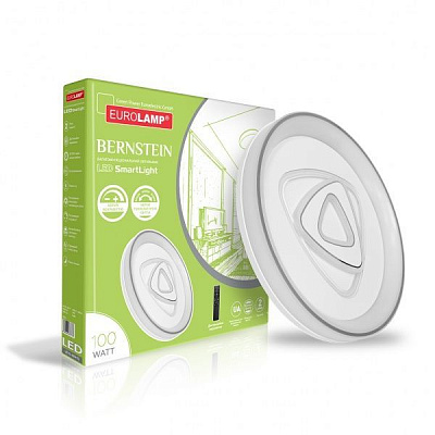 Світильник світлодіодний Eurolamp SmartLight Вernstein T12 100 Вт білий 3000-6500 К LED-SL-100W-T12