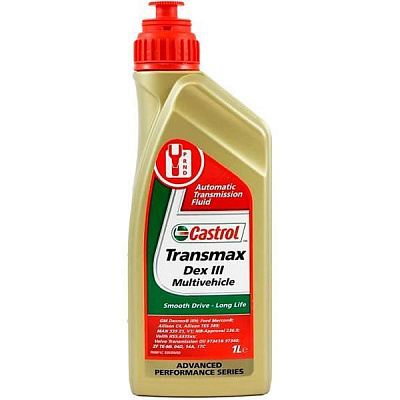 Масло трансмиссионное Castrol Transmax Dex III Multivehicle 1 л(157AB3)