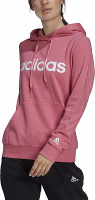 Джемпер Adidas W LIN FT HD H07801 р. M розовый