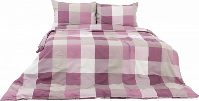 Комплект постельного белья Валентина 2,0 сиреневый Dormeo 