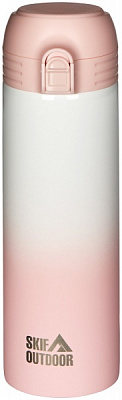 Термос SKIF Outdoor Bokeh 0.5л Pink (HD-500-49P)