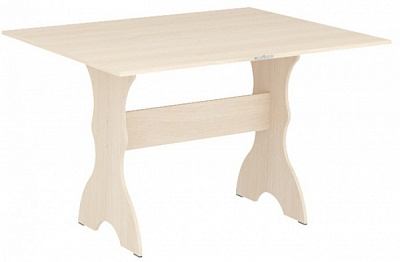Стіл розкладний 1200х750х1000 дуб молочний