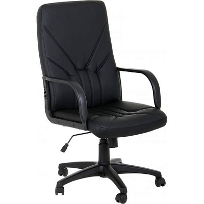 Кресло Nowy Styl Manager KD Tilt PL64 Eco-30 черный 