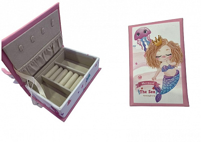Скринька для прикрас Qunxing Toys Русалонька у вигляді книги FG240424011D