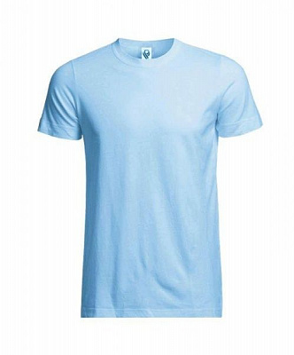 Футболка чоловіча Роза р. M блакитний 170201